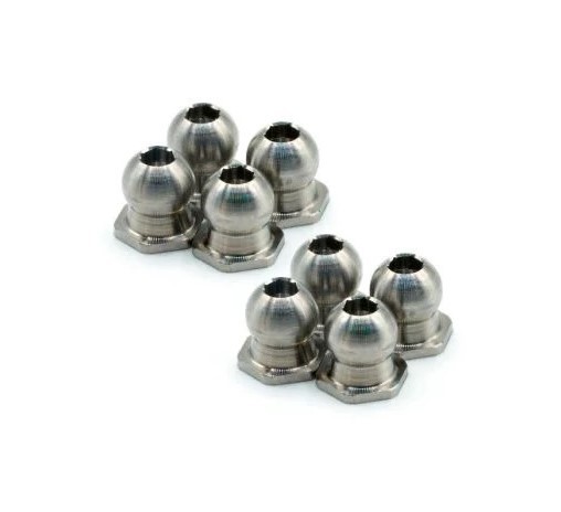 OfficinaRC Titanium Lower Ball Set for Awesomatix A800R (8)