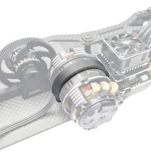 RC MAKER 3D Pro ESC and Fan Wire Route WIDE for Mid Motor TC - Exposed Stator