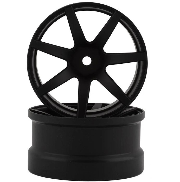 Reve D Competition Drift Felgen JD7 Offset 6mm, (2) - Schwarz Matt