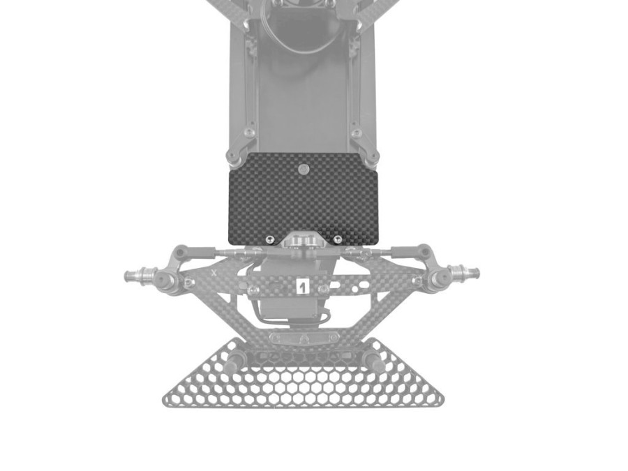 MXLR Carbon Electronics Plate for Awesomatix A12X