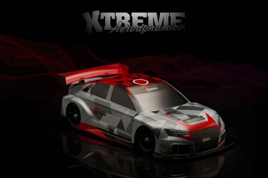 Xtreme RSX 1:10 Clear Body (190mm) 0.7mm