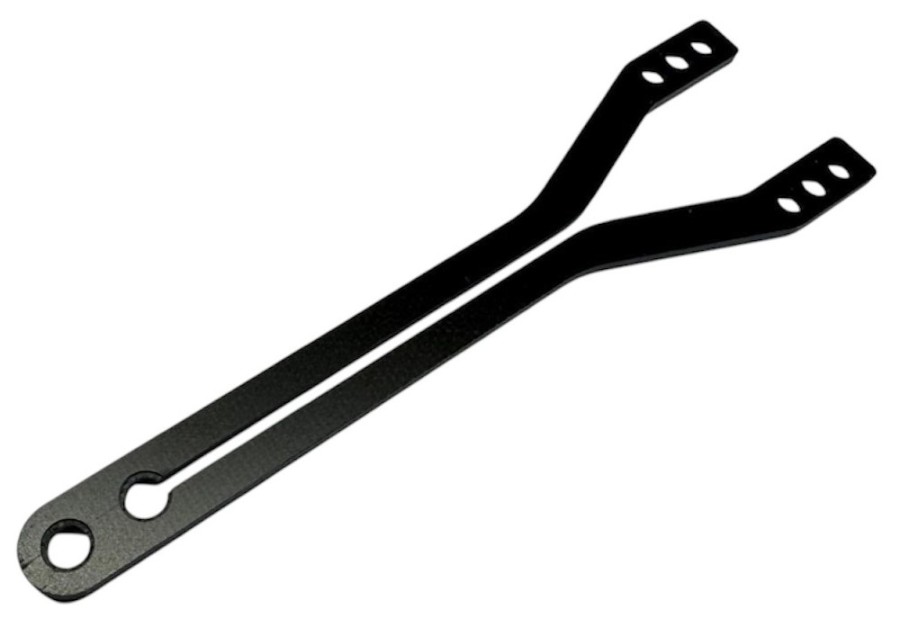 MR33 Fiberglass GFK Split Topdeck Front 1,6mm Xray X4-2025 (1)
