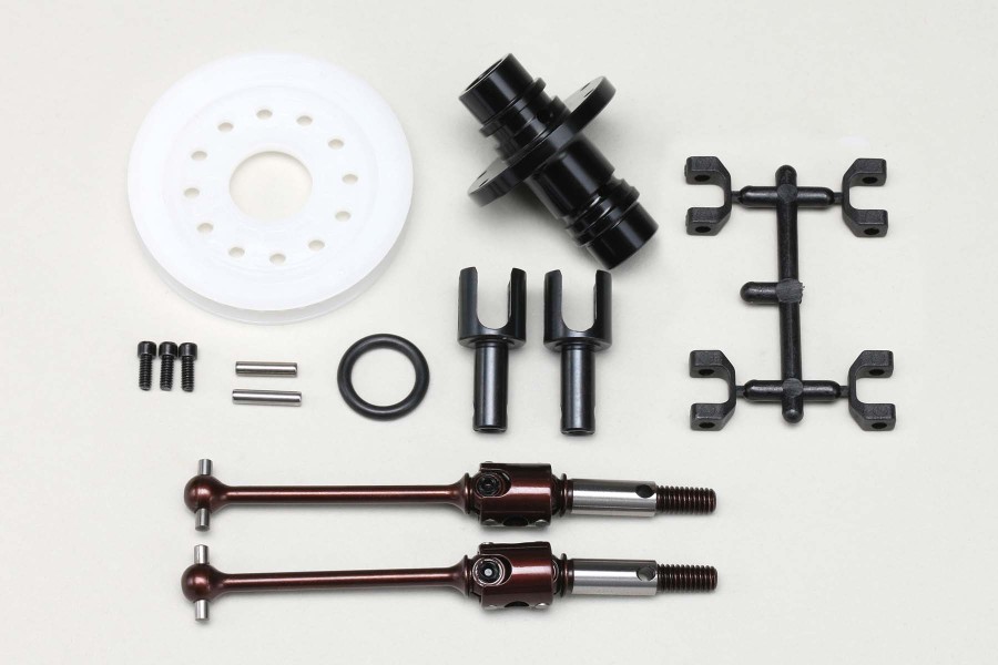 Yokomo RS1.0 / RS2.0 Spool Axle Set incl Duble Joint Drive Shafts (Set)