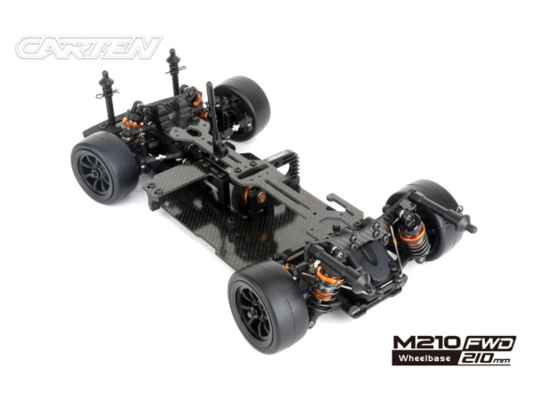 Carten M210 FWD 1:10 M-Chassis Car Kit