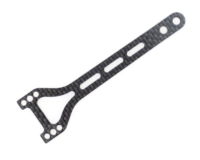 XRAY X4-2023 Kohlefaser Split Topdeck Hinten 1,6mm (1)