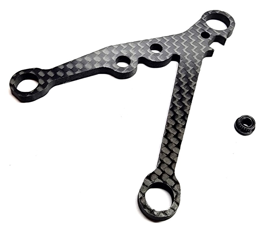 MR33 Carbon Rear Lower Arm for Schumacher Mi9 (1)