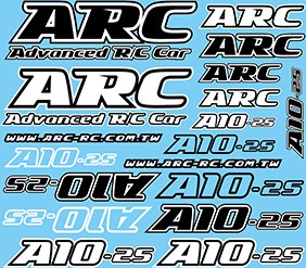 ARC A10-25 Dekorbogen