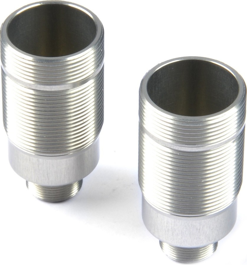 XRAY Aluminium Dämpfergehäuse Vorne - Big Bore (2)