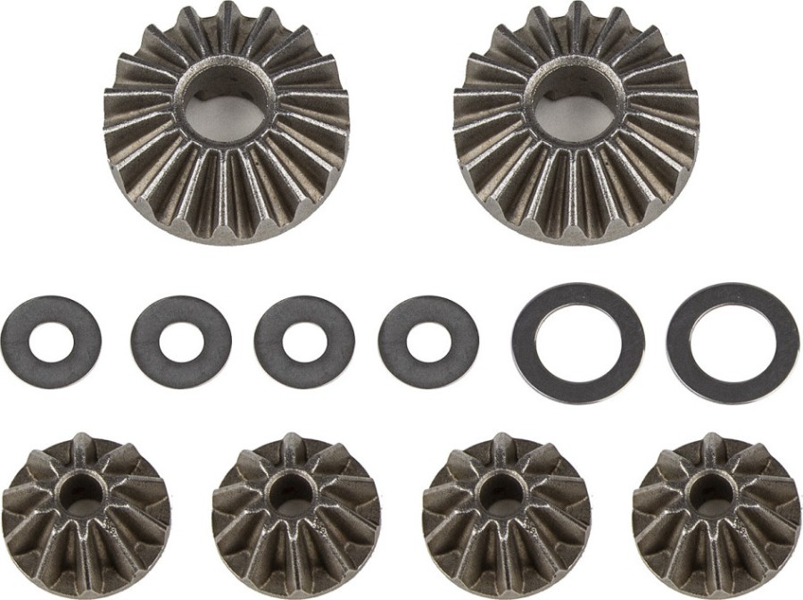 Team Associated RC10B74 FT LTC Differential Rebuild Set, metal