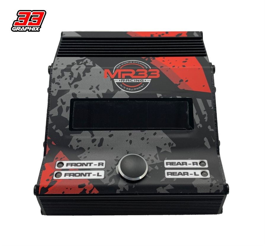 MR33 Heizstation Skin Aufkleberbogen by 33Graphix