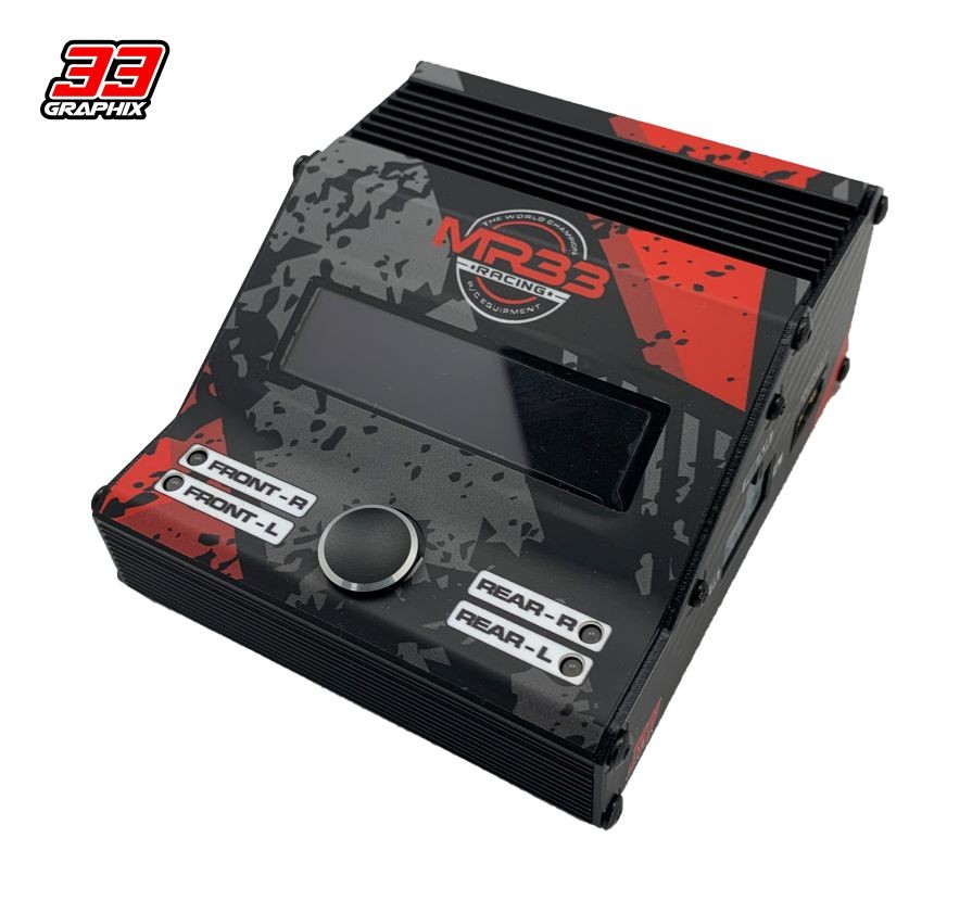 MR33 Heizstation Skin Aufkleberbogen by 33Graphix