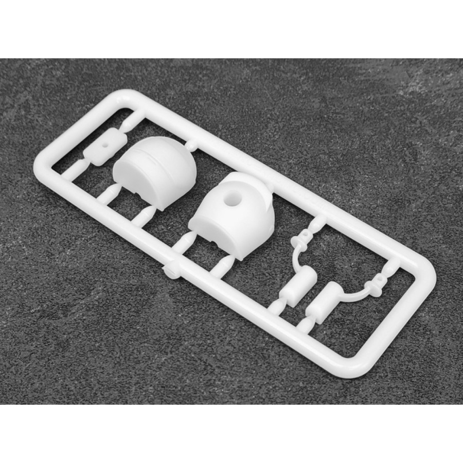 Bittydesign Universal F1 Plastic Helmet incl. Mirrors - White
