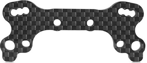 T-Work`s Carbon Front Link Mount for Schumacher Cougar LD3