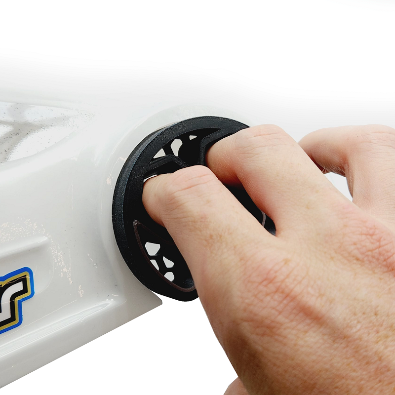 RC MAKER 3D Pro Hand Wheel Arch Sander 1:10 & 1:8 Onroad