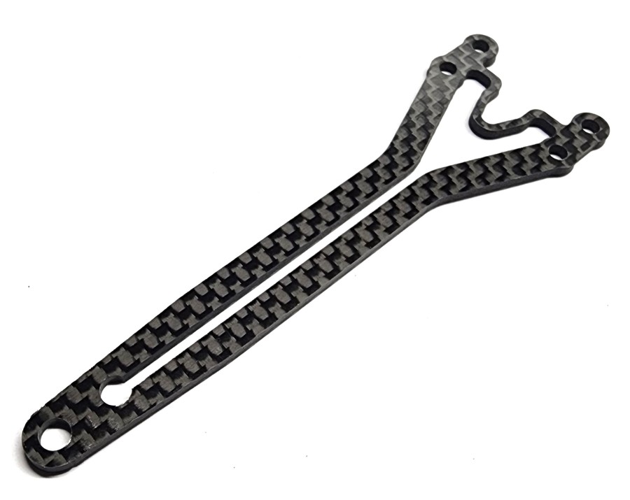 MR33 Carbon Split Topdeck FRONT 2.0mm for Schumacher Mi9 (1)