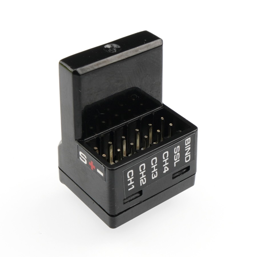 RUDDOG RR404 Receiver 2.4GHz 4-Channel Futaba F-4G