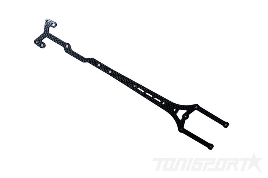 Vigor 2,0mm Carbon Topdeck (Long) for Awesomatix A800FX Evo