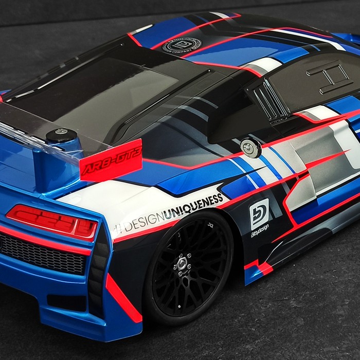 Bittydesign AR8-GT3 Body 1:10 (clear) 190mm