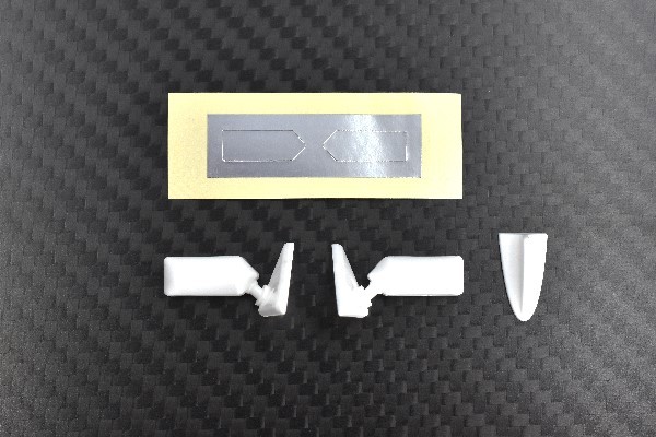 ReveD Flex GT Mirror Set Type A - White