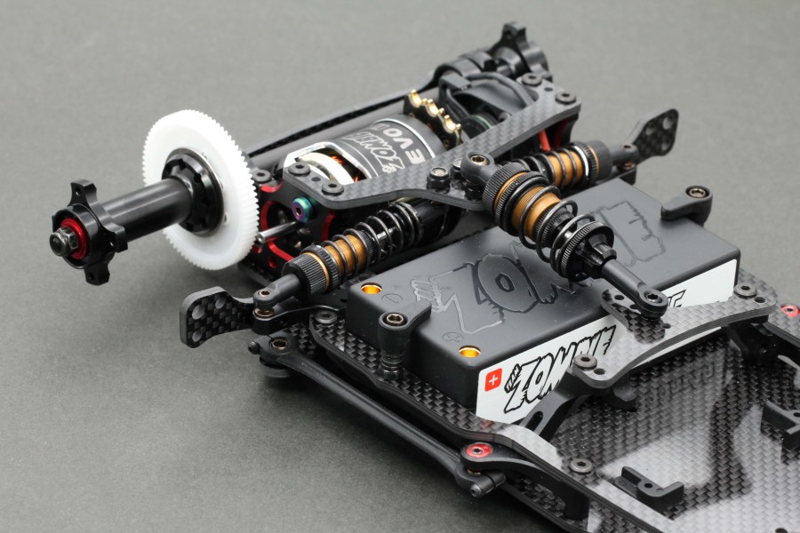 Roche Rapide P10W3 Competition 235mm Pan Car 1:10 Kit