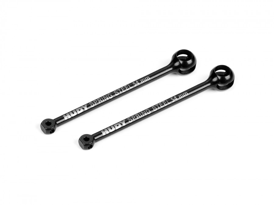 XRAY X4-2022 Hudy Spring Steel CVD BB Drive Shaft 54mm (2)
