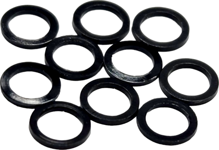RC MAKER SP1 Aluminium 3x4,4x0,5mm Rocker Unterlegscheibe (10)