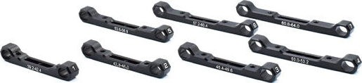 Reve D Aluminum Suspension Mount #4 (50,0 - 53,2mm)