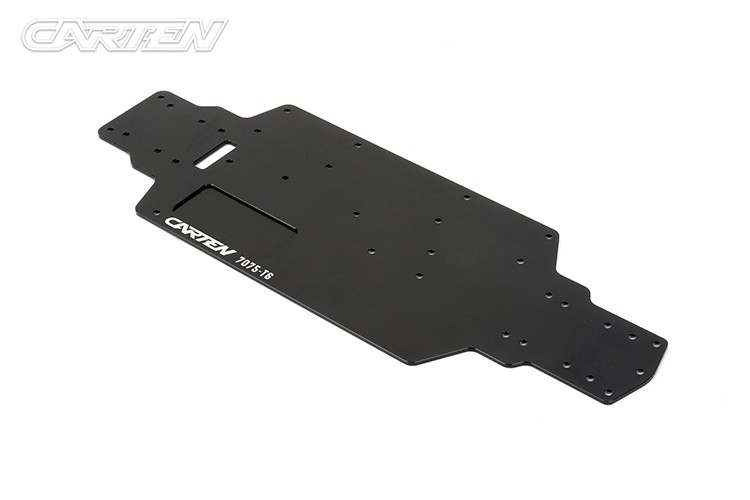 CARTEN Bodenplatte Rally Aluminium