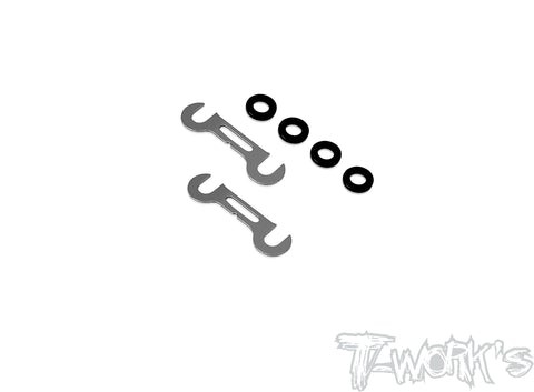 T-Work`s 0.5mm Front Roll Center Spacer for Mugen Seiki MTC-2 (2)