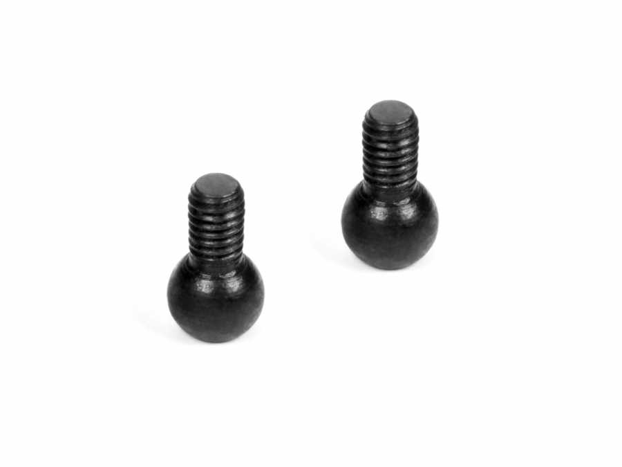 XRAY Anti-Roll Bar Steel Ball End 4,9mm with 4,0mm Thread (2)