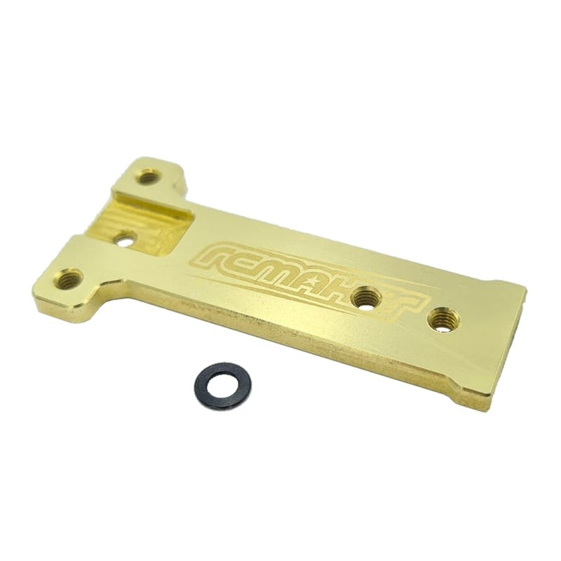 RC MAKER Brass 18g LCG Centre Weight (T-Brace) for Xray Xg