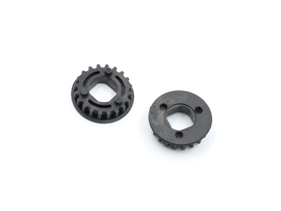 Destiny Plastic Center Pulley 20T (2)