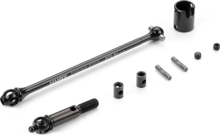 XRAY XB4-2025 ECS Front Drive Shaft 84mm with 2,5mm Pin - SET