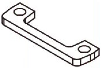 AXON TC10/3 Bulkhead Stiffener 2,0mm (1)