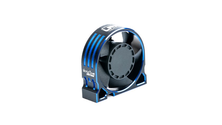 LRP Works Team Aluminium High Speed Lüfter V2 30mm