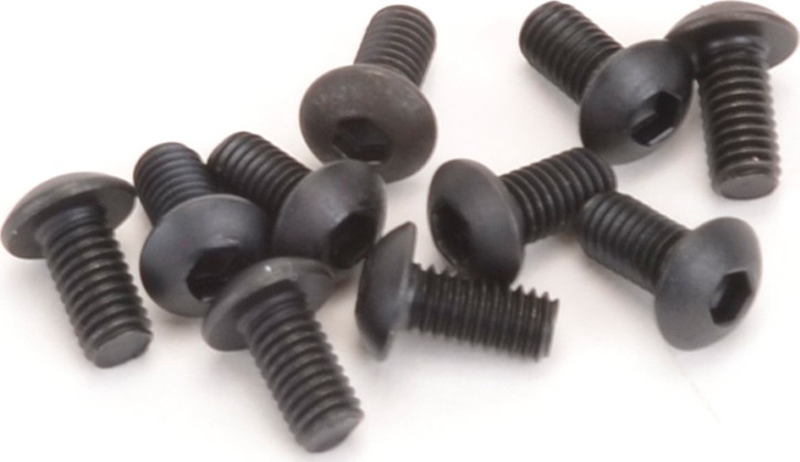 Schumacher Linsenkopfschraube Innensechskant M3x6 mm (10)