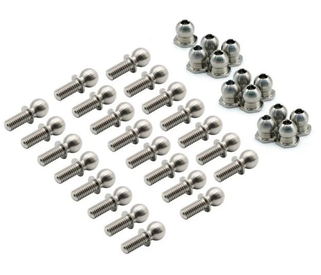 OfficinaRC Bellavita Titan Kugelkopf Set für Awesomatix A800R (36)