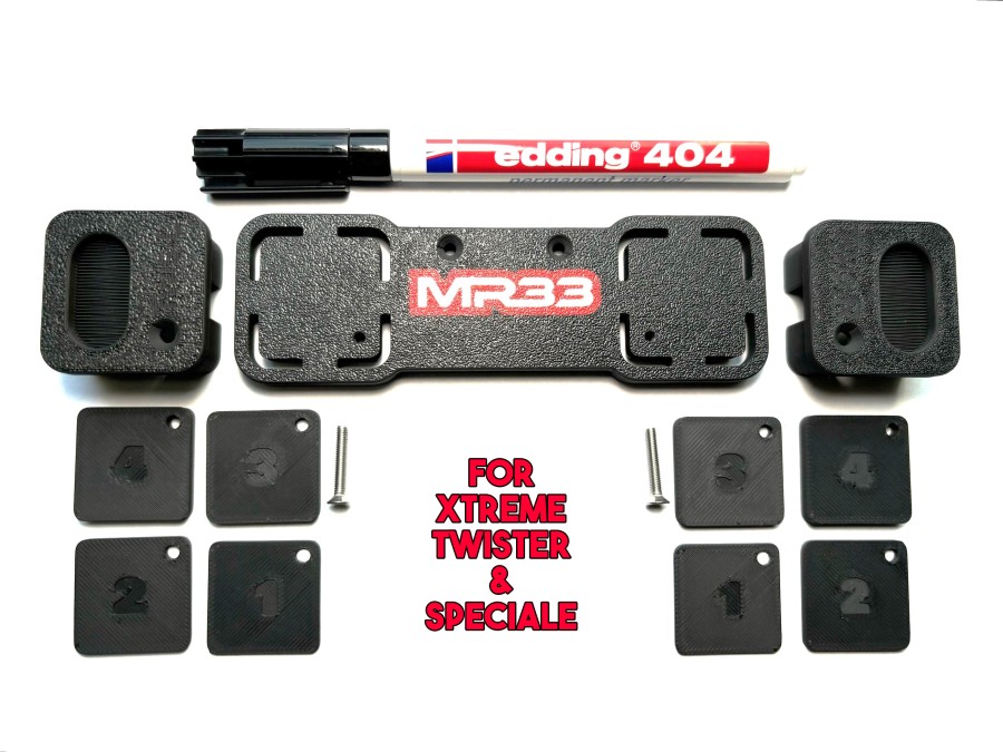 MR33 Horizontal Body Mounting Tool TWISTER & SPECIALE