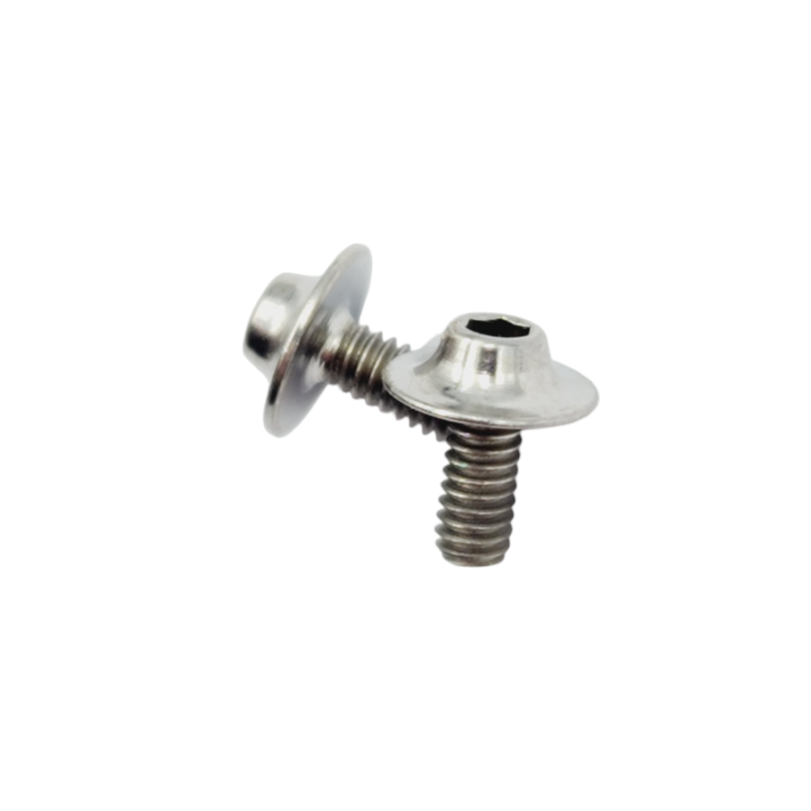 RC MAKER Titanium Screws for "ULTRA LITE" Body Mount System (2)