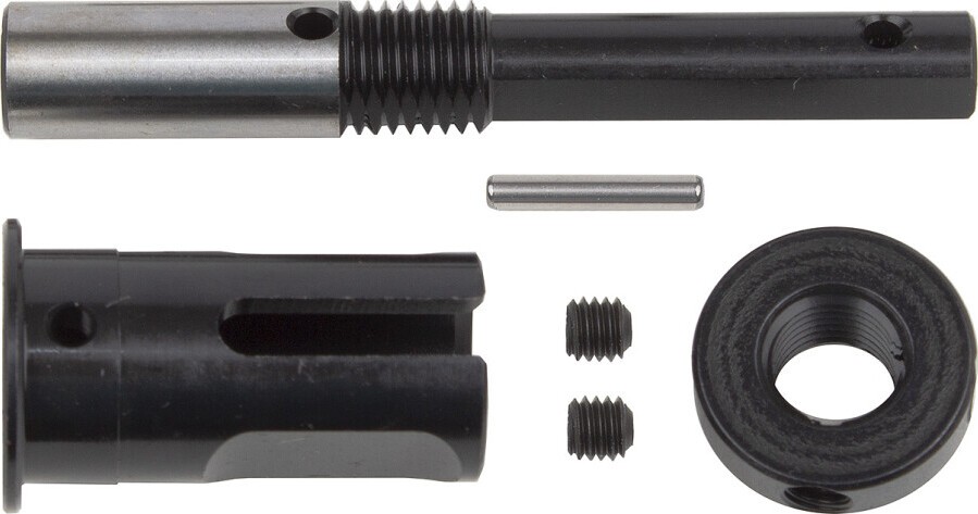 Team Associated RC10B74.2 FT Decoupled Slipper Shaft Outdrive Set