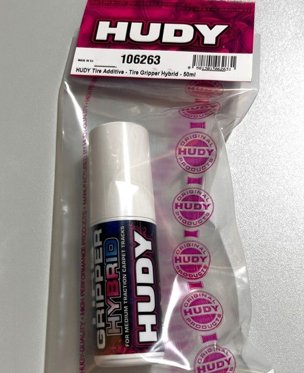 HUDY Tire Additive Tire Gripper HYBRID 50ml