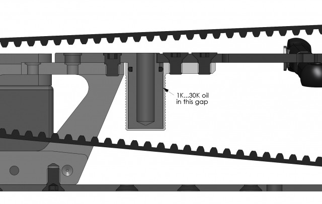 Awesomatix A800R FD Flex Damper Set
