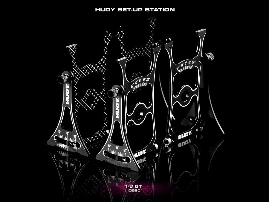 HUDY Universal Setup System for 1:8 GT