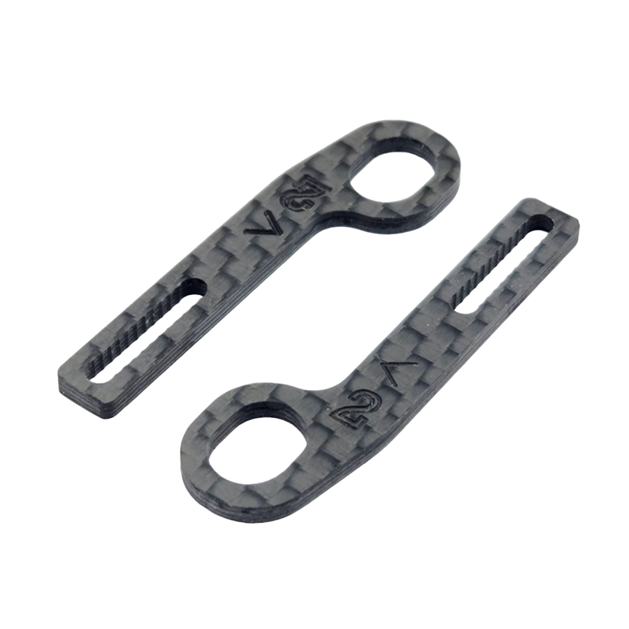 RC MAKER Carbon Extensions for "ULTRA LITE" Body Mount System ALL TYPES