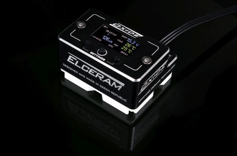 ELCERAM Oxide 1:8 G1 Competition Offroad Brushless Regler ESC