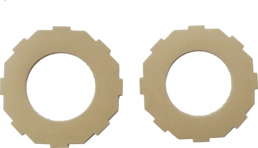 Team Associated FT Octalock LCF Slipper Pad, 19mm