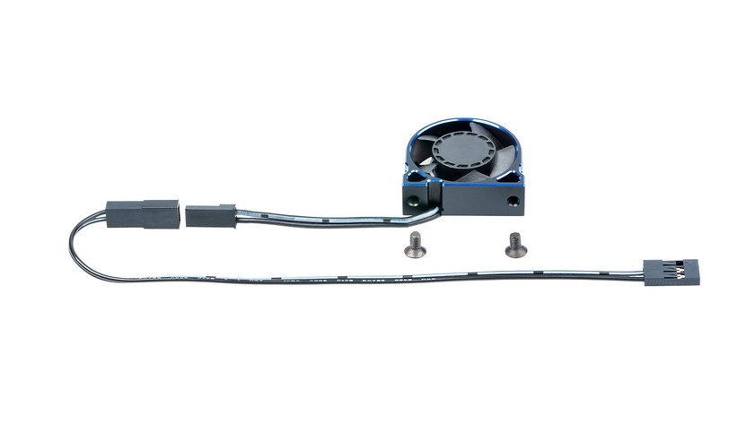 LRP Works Team Aluminium High Speed Lüfter V2 30mm