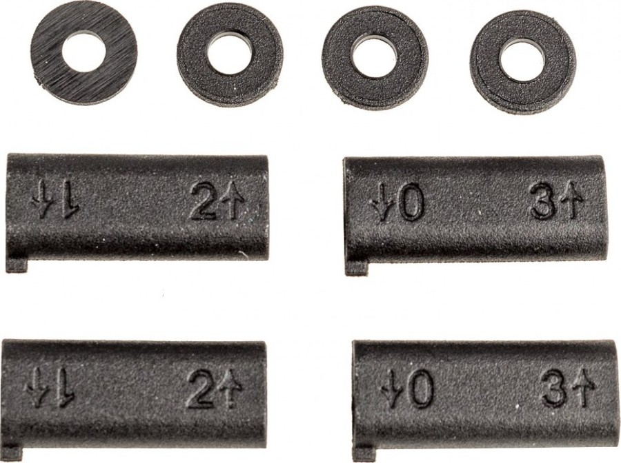 Team Associated Rear Hub Insert Set