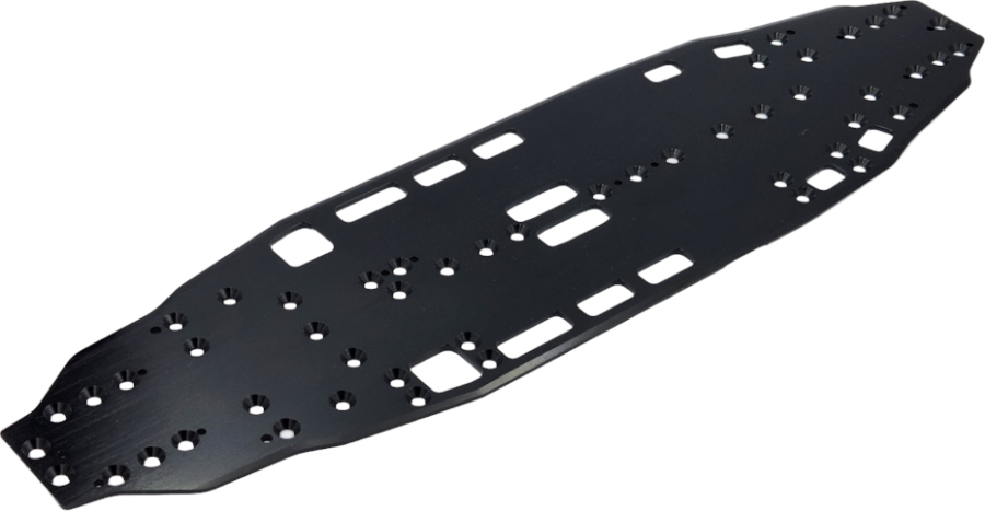 RC MAKER SP1 Aluminum Chassis 2,0mm (1)