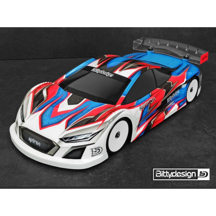 Bittydesign Eptron 1:10 Tourenwagen Karosserie 190mm (unlackiert) - Lightweight 0,7mm